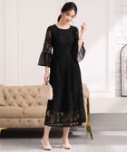【ドレス/DRESS+】の総レースが大人上品なドレスワンピース ブラック|ID: prp329100004803859 ipo3291000000035169563