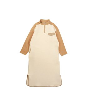 【アイモハ/aimoha】のS more/Bicolor fleece dress 人気、トレンドファッション・服の通販 founy(ファニー) ファッション Fashion レディースファッション Fashion for Women ワンピース Dresses フォーマル・パーティードレス・結婚式用ドレス Elegant & Casual Dresses インナー Innerwear ポケット Pocket, Pocket Detail A/W・秋冬 Autumn/Winter |ID:prp329100004803872