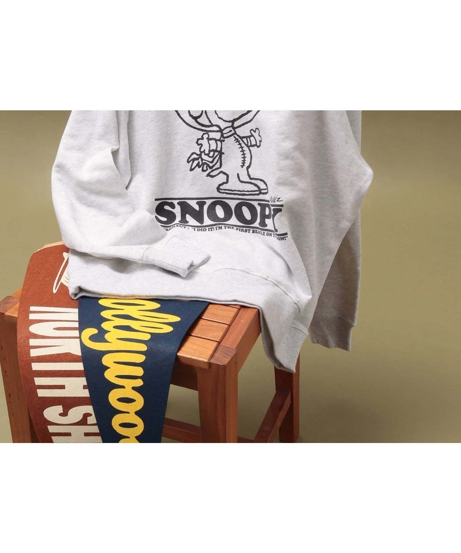 【グローバルワーク/GLOBAL WORK】のPEANUTS/プリントスウェット/メンズ/591538 人気、トレンドファッション・服の通販 founy(ファニー) ファッション Fashion レディースファッション Fashion for Women トップス・カットソー Cut & Sew Tops レディースパーカー・カジュアルフーディー Casual Hoodies & Sweatshirts スウェット・クルーネックトップス Sweatshirts & Crewnecks / Relaxed Fit Sweat Tops おすすめ Recommended / Our Picks インナー Innerwear プリント Print, Printed Pattern ミックス Mix, Mixed Style メンズ Men's, Menswear リラックス Relax, Relaxed Fit other-1|ID: prp329100004803874 ipo3291000000034853307