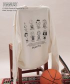 【グローバルワーク/GLOBAL WORK】のPEANUTS/プリントスウェット/メンズ/591538 人気、トレンドファッション・服の通販 founy(ファニー) ファッション Fashion レディースファッション Fashion for Women トップス・カットソー Cut & Sew Tops レディースパーカー・カジュアルフーディー Casual Hoodies & Sweatshirts スウェット・クルーネックトップス Sweatshirts & Crewnecks / Relaxed Fit Sweat Tops おすすめ Recommended / Our Picks インナー Innerwear プリント Print, Printed Pattern ミックス Mix, Mixed Style メンズ Men's, Menswear リラックス Relax, Relaxed Fit thumbnail アイボリー/集合08|ID: prp329100004803874 ipo3291000000034853309