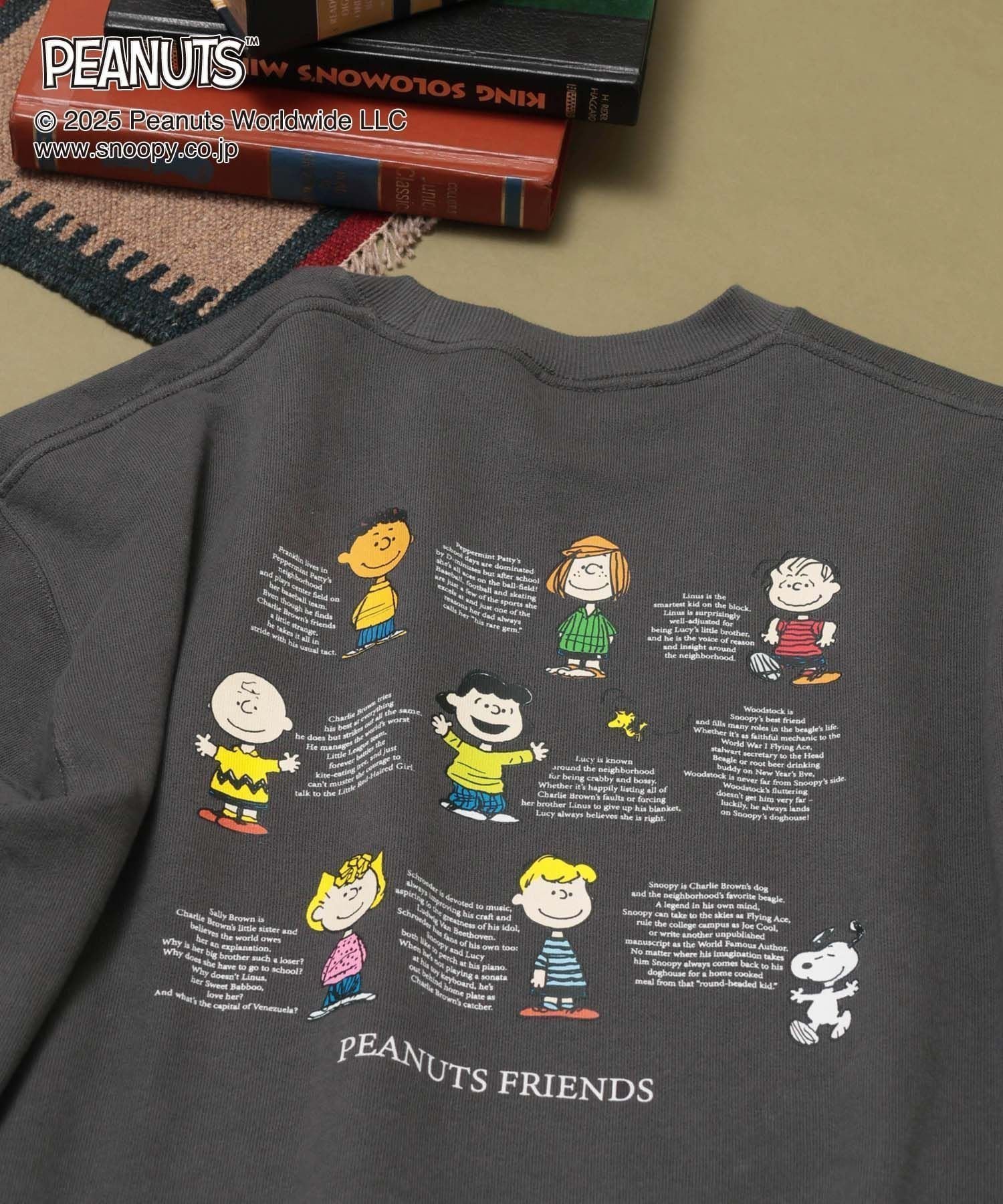 【グローバルワーク/GLOBAL WORK】のPEANUTS/プリントスウェット/メンズ/591538 インテリア・キッズ・メンズ・レディースファッション・服の通販 founy(ファニー) ファッション Fashion レディースファッション Fashion for Women トップス・カットソー Cut & Sew Tops レディースパーカー・カジュアルフーディー Casual Hoodies & Sweatshirts スウェット・クルーネックトップス Sweatshirts & Crewnecks / Relaxed Fit Sweat Tops おすすめ Recommended / Our Picks インナー Innerwear プリント Print, Printed Pattern ミックス Mix, Mixed Style メンズ Men's, Menswear リラックス Relax, Relaxed Fit スミクロ/集合19|ID: prp329100004803874 ipo3291000000034853310