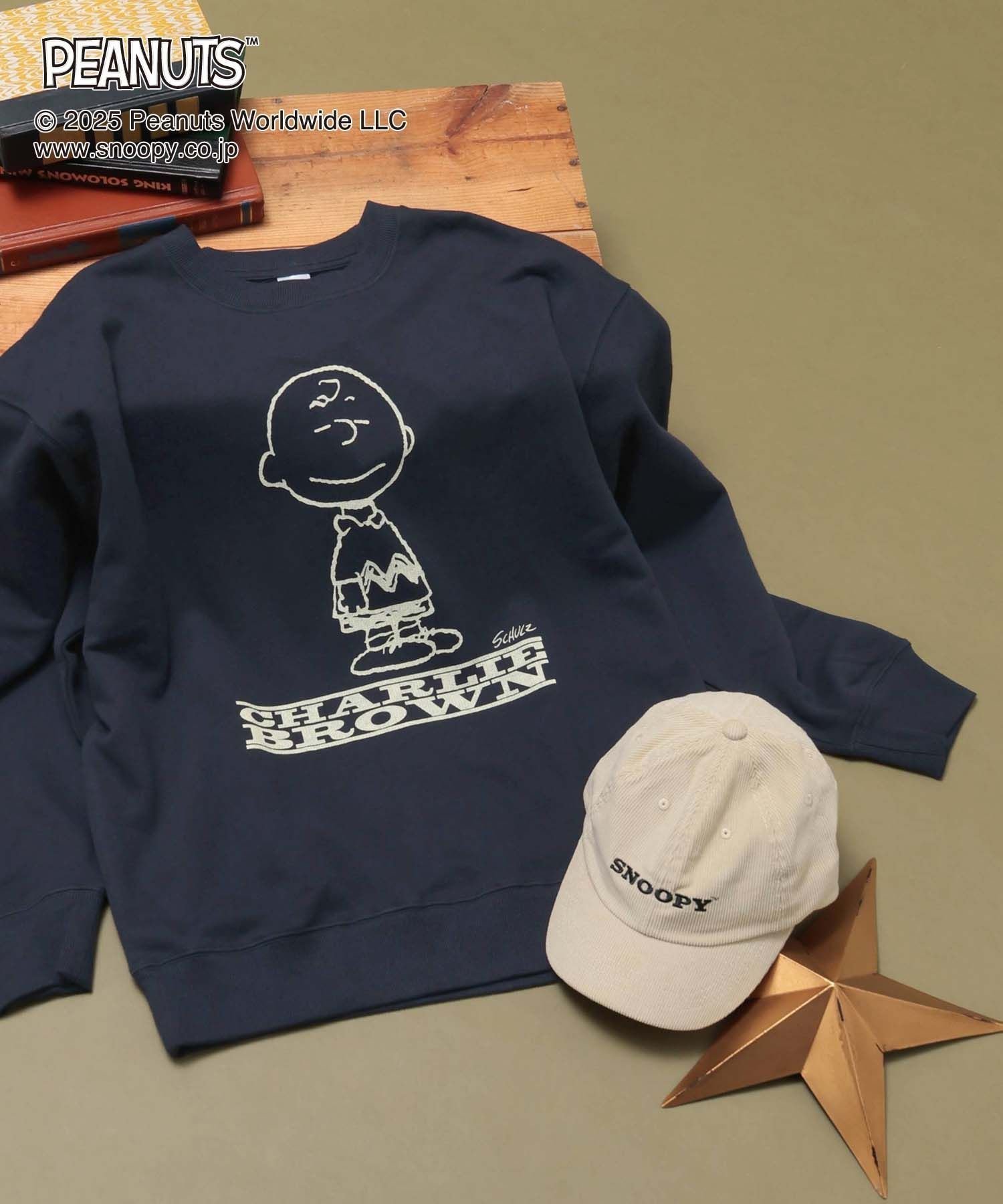 【グローバルワーク/GLOBAL WORK】のPEANUTS/プリントスウェット/メンズ/591538 インテリア・キッズ・メンズ・レディースファッション・服の通販 founy(ファニー) ファッション Fashion レディースファッション Fashion for Women トップス・カットソー Cut & Sew Tops レディースパーカー・カジュアルフーディー Casual Hoodies & Sweatshirts スウェット・クルーネックトップス Sweatshirts & Crewnecks / Relaxed Fit Sweat Tops おすすめ Recommended / Our Picks インナー Innerwear プリント Print, Printed Pattern ミックス Mix, Mixed Style メンズ Men's, Menswear リラックス Relax, Relaxed Fit チャーリー・ブラウン88|ID: prp329100004803874 ipo3291000000034853312