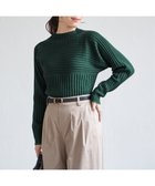 【イッカ/ikka】の7Gワイドリブ切り替え配色プルオーバー 人気、トレンドファッション・服の通販 founy(ファニー) ファッション Fashion レディースファッション Fashion for Women トップス・カットソー Cut & Sew Tops カジュアルプルオーバー・ニットトップス Pullovers & Knit Tops / Casual Pullovers コンパクト Compact, Small Size シンプル Simple, Minimal スリット Slit, Slit Detail ワイドリブ Wide Rib, Wide Ribbed Knit thumbnail グリーン|ID: prp329100004803884 ipo3291000000034853376