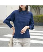 【イッカ/ikka】の7Gワイドリブ切り替え配色プルオーバー 人気、トレンドファッション・服の通販 founy(ファニー) ファッション Fashion レディースファッション Fashion for Women トップス・カットソー Cut & Sew Tops カジュアルプルオーバー・ニットトップス Pullovers & Knit Tops / Casual Pullovers コンパクト Compact, Small Size シンプル Simple, Minimal スリット Slit, Slit Detail ワイドリブ Wide Rib, Wide Ribbed Knit thumbnail ブルー|ID: prp329100004803884 ipo3291000000034853378