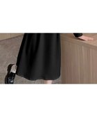 【ミニミニストア/miniministore】のハーフジップワンピース長袖ウエストタック ブラック|ID: prp329100004803889 ipo3291000000034853410