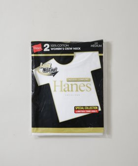 【ナノ ユニバース/nano universe】のHanes/Hanes×DODOJEAN 2P クルーネックTシャツ 人気、トレンドファッション・服の通販 founy(ファニー) ファッション Fashion レディースファッション Fashion for Women トップス・カットソー Cut & Sew Tops シャツ・ブラウス・オフィスカジュアル Elegant Blouses & Button-Ups ロングTシャツ・Tシャツ Longline T-Shirts & Tees アンダー Underwear Essentials インナー Innerwear コラボ Collaboration, Collab コンパクト Compact, Small Size スウェット / スエット Sweatshirt, Sweatwear スタンダード Standard, Basic 人気 Popular, Best Seller 長袖 Long Sleeve, Full Sleeve プリント Print, Printed Pattern ベーシック Basic, Essential ボトム Bottoms, Lower Wear 半袖 Short Sleeve, Half Sleeve 旅行 Travel 2025年 2025 2025-2026秋冬・A/W Autumn/Winter 2025–26 AW25–26 |ID:prp329100004803891