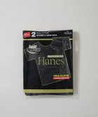 【ナノ ユニバース/nano universe】のHanes/Hanes×DODOJEAN 2P クルーネックTシャツ ブラック|ID: prp329100004803891 ipo3291000000034932740