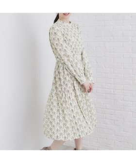 【インデックス/INDEX】のマジョリカプリーツ小花柄ワンピース【洗濯機洗い可】 人気、トレンドファッション・服の通販 founy(ファニー) ファッション Fashion レディースファッション Fashion for Women ワンピース Dresses なめらか Smooth, Silky Texture クラシカル Classical, Vintage-Inspired スタンド Stand Collar, Upright Stand スマート Smart, Elegant フィット Fit, Slim Fit フレア Flare, Flared プリーツ Pleats, Pleated エレガント 上品 Elegant |ID:prp329100004803893