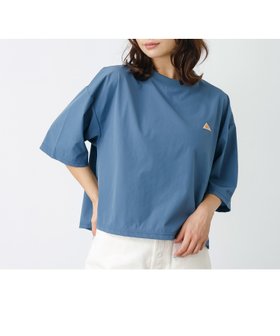 【ルージュヴィフラクレ/Rouge vif la cle】の【KELTY/ケルティー】ラッシュコンフォートクロップドTシャツ / 5分袖 / 人気、トレンドファッション・服の通販 founy(ファニー) ファッション Fashion レディースファッション Fashion for Women トップス・カットソー Cut & Sew Tops シャツ・ブラウス・オフィスカジュアル Elegant Blouses & Button-Ups ロングTシャツ・Tシャツ Longline T-Shirts & Tees クロップド Cropped, Short Length ストレッチ Stretch, Stretchy Fabric 夏 Summer |ID:prp329100004803912