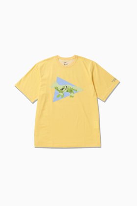 【アンドワンダー/and wander】のMAISON KITSUNE × and wander DRY COTTON T TRIANGLE 人気、トレンドファッション・服の通販 founy(ファニー) ファッション Fashion レディースファッション Fashion for Women |ID:prp329100004803915
