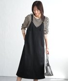 【イッカ/ikka】の【親子コーデ】前後2WAYバックル付きジャンパースカート ブラック|ID: prp329100004803922 ipo3291000000035098775