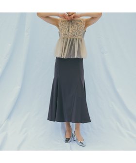 【ハレモード/haremode】の【haremode ハレモード公式】フリルチュールマーメイドドレス 人気、トレンドファッション・服の通販 founy(ファニー) ファッション Fashion レディースファッション Fashion for Women ワンピース Dresses フォーマル・パーティードレス・結婚式用ドレス Elegant & Casual Dresses |ID:prp329100004803998