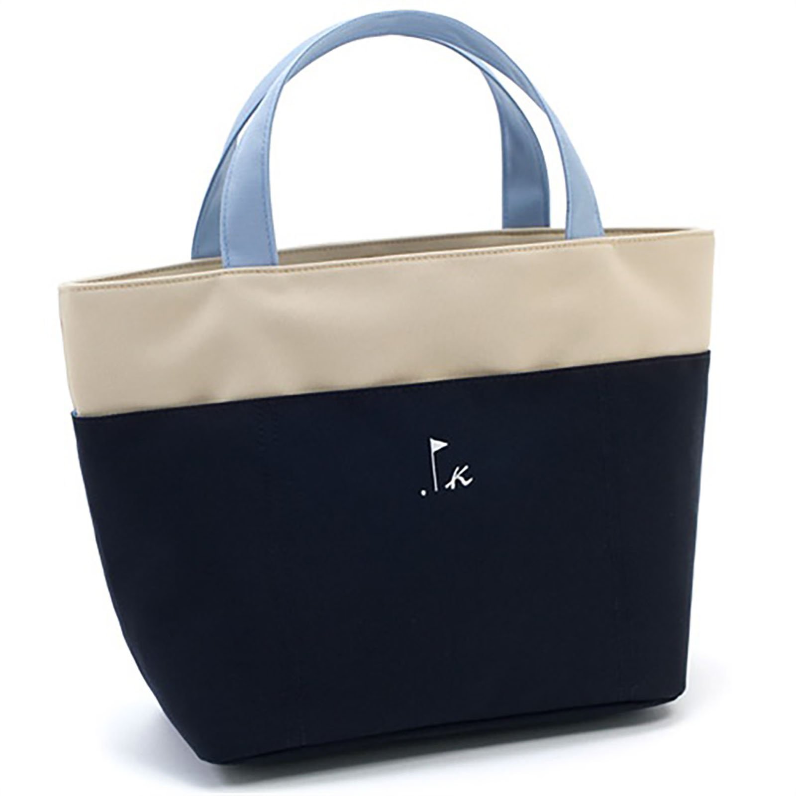 【キタムラ/Kitamura】のトートバッグ R-0690 インテリア・キッズ・メンズ・レディースファッション・服の通販 founy(ファニー) ファッション Fashion レディースファッション Fashion for Women バッグ Bags ゴルフ Golf ポケット Pocket, Pocket Detail マグネット Magnet, Magnetic Closure ラウンド Round, Round Neck ワンポイント One Point, Statement Accent ダークブルー/アイスブルー10|ID: prp329100004804013 ipo3291000000034854611