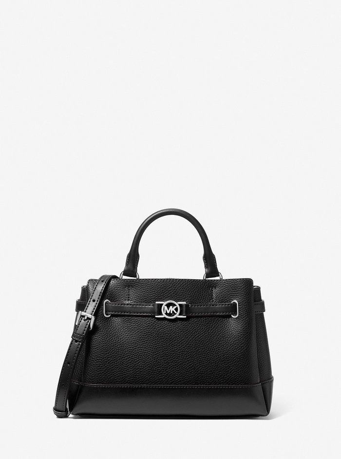 【マイケルコース/MICHAEL KORS】のREED ぺブルレザー センタージップ ベルテッド サッチェル スモール マイケルコース インテリア・キッズ・メンズ・レディースファッション・服の通販 founy(ファニー) https://founy.com/ ファッション Fashion レディースファッション Fashion for Women コレクション Collection, Seasonal Line ラグジュアリー Luxury, Elegant |ID: prp329100004804037 ipo3291000000034932913