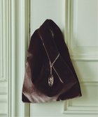 【スローブ イエナ/SLOBE IENA】のEx-Libris Paris SLOBE別注 ベロアバッグ 人気、トレンドファッション・服の通販 founy(ファニー) ファッション Fashion レディースファッション Fashion for Women トップス・カットソー Cut & Sew Tops ベロアトップス Velour Tops / Velvet-Look Items バッグ Bags クラシック Classic, Timeless Style スマート Smart, Elegant チャーム Charm, Pendant 手描き Hand-Drawn, Illustrated バロック Baroque, Baroque Design フランス France, French ベロア Velour, Soft Velvet 別注 Limited Edition, Custom Order モチーフ Motif, Design Theme エレガント 上品 Elegant thumbnail ブラウン|ID: prp329100004804038 ipo3291000000034854833