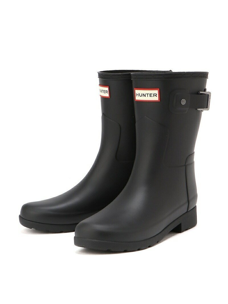 【ハンター/HUNTER】の【レディース】リファインド ショートブーツ 人気、トレンドファッション・服の通販 founy(ファニー) ファッション Fashion レディースファッション Fashion for Women クラシック Classic, Timeless Style シェイプ Shape, Slim Fit ショート Short, Short Length スリム Slim, Slim Fit ハンド Hand, Handmade フィット Fit, Slim Fit ラバー Rubber, Rubber Sole 軽量 Lightweight, Ultra Light other-1|ID: prp329100004804070 ipo3291000000034855112