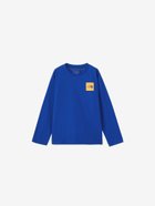 【ザ ノース フェイス/THE NORTH FACE / KIDS】の【公式】ロングスリーブスモールスクエアロゴティー(キッズ) TNFブルー|ID: prp329100004804077 ipo3291000000034900479