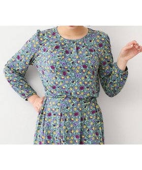 【ローラアシュレイ/LAURA ASHLEY】の【ジャージ素材/洗える/同柄アイテムあり】ポリアンサス柄 プルオーバー 人気、トレンドファッション・服の通販 founy(ファニー) ファッション Fashion レディースファッション Fashion for Women トップス・カットソー Cut & Sew Tops カジュアルプルオーバー・ニットトップス Pullovers & Knit Tops / Casual Pullovers おすすめ Recommended / Our Picks シンプル Simple, Minimal セットアップ Set-Up, Coordinated Outfit プリント Print, Printed Pattern 洗える Machine Washable |ID:prp329100004804100