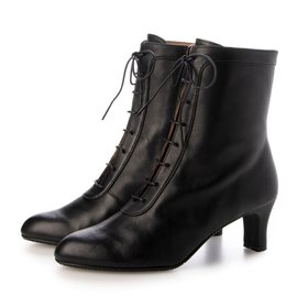 【ラボキゴシ ワークス/RABOKIGOSHI works】の5.5cm本革綺麗目マニッシュレトロレースアップブーツ 人気、トレンドファッション・服の通販 founy(ファニー) ファッション Fashion レディースファッション Fashion for Women フレア Flare, Flared |ID:prp329100004804109