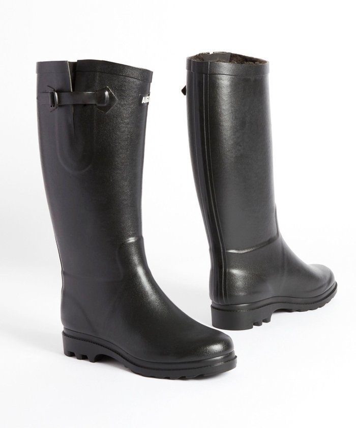 【エーグル/AIGLE】の防水 Made in France エーグランティーヌ ファー ラバーブーツ インテリア・キッズ・メンズ・レディースファッション・服の通販 founy(ファニー) https://founy.com/ ファッション Fashion レディースファッション Fashion for Women フィット Fit, Slim Fit フェイクファー Faux Fur, Imitation Fur マニッシュ Mannish, Boyish モチーフ Motif, Design Theme ライニング Inner Lining, Inner Fabric, Lined ラバー Rubber, Rubber Sole 人気 Popular, Best Seller 冬 Winter / This Winter |ID: prp329100004804110 ipo3291000000034855530