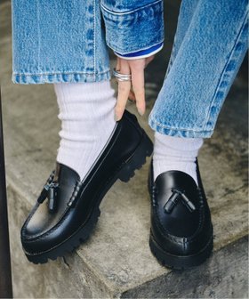 【アウトドアプロダクツ ユージュアルシングス/OUTDOOR PRODUCTS Usual Things】のHARUTA*OUTDOOR PRODUCT 別注 タッセルローファー 人気、トレンドファッション・服の通販 founy(ファニー) ファッション Fashion レディースファッション Fashion for Women イタリア Italy インソール Shoe Insole エアリー Airy Texture 抗菌 Antibacterial, Bacteria-Resistant 軽量 Lightweight, Ultra Light デニム Denim, Jeans Material 人気 Popular, Best Seller 別注 Limited Edition, Custom Order リラックス Relax, Relaxed Fit エレガント 上品 Elegant ビジネス 仕事 通勤 Business / Work / Commuting |ID:prp329100004804111