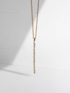 【キュイキュイ/cui-cui】のK10YG 〈世界最小〉 人気、トレンドファッション・服の通販 founy(ファニー) ファッション Fashion レディースファッション Fashion for Women ギフト プレゼント Gift / Present クリスマス X'mas Christmas / X'mas シンプル Simple, Minimal ダイヤモンド Diamond, Brilliant Cut ネックレス Necklace, Pendant Necklace 人気 Popular, Best Seller |ID:prp329100004804154