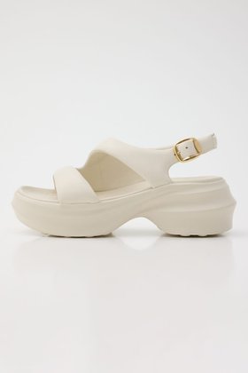 【スタッカート/STACCATO】 ラウンドシェイプスリングサンダル人気、トレンドファッション・服の通販 founy(ファニー) ファッション Fashion レディースファッション Fashion for Women 軽量 Lightweight, Ultra Light |ID:prp329100004804172