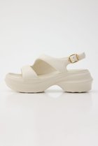 【スタッカート/STACCATO】のラウンドシェイプスリングサンダル 人気、トレンドファッション・服の通販 founy(ファニー) ファッション Fashion レディースファッション Fashion for Women 軽量 Lightweight, Ultra Light thumbnail WHT|ID: prp329100004804172 ipo3291000000034855939