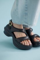 【スタッカート/STACCATO】のラウンドシェイプスリングサンダル 人気、トレンドファッション・服の通販 founy(ファニー) ファッション Fashion レディースファッション Fashion for Women 軽量 Lightweight, Ultra Light thumbnail BLK|ID: prp329100004804172 ipo3291000000034855941