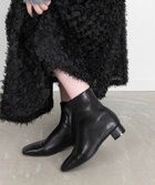 【ランダ/RANDA】の晴雨兼用 スクエアトゥベーシックブーツ 人気、トレンドファッション・服の通販 founy(ファニー) ファッション Fashion レディースファッション Fashion for Women クッション Cushion, Throw Pillow ショート Short, Short Length シンプル Simple, Minimal ストレッチ Stretch, Stretchy Fabric タイツ Tights, Legwear フィット Fit, Slim Fit フォルム Silhouette, Form ベーシック Basic, Essential thumbnail BLACK|ID: prp329100004804191 ipo3291000000034856079