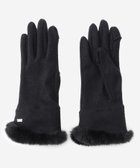 【マッキントッシュ ロンドン/MACKINTOSH LONDON】の【Precious12月号】カシミヤニットグローブ ブラック|ID: prp329100004804202 ipo3291000000034856180