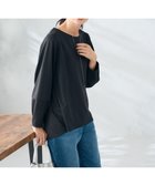 【アー ヴェー ヴェー/a.v.v】のバックフレアカットソー ブラック|ID: prp329100004804229 ipo3291000000035233348