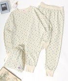 【ラザル/LAZAR】のJEMORGAN ジェーイーモーガン セットアップ レディース 花 総柄 ワッフル ロンT ロングパンツ ポーチ 3点セット ルームウェア パジャマ ブルー系その他|ID: prp329100004804249 ipo3291000000034856534