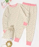 【ラザル/LAZAR】のJEMORGAN ジェーイーモーガン セットアップ レディース 花 総柄 ワッフル ロンT ロングパンツ ポーチ 3点セット ルームウェア パジャマ ピンク系その他2|ID: prp329100004804249 ipo3291000000034856543