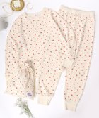 【ラザル/LAZAR】のJEMORGAN ジェーイーモーガン セットアップ レディース 花 総柄 ワッフル ロンT ロングパンツ ポーチ 3点セット ルームウェア パジャマ レッド系その他|ID: prp329100004804249 ipo3291000000034856545