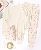 【ラザル/LAZAR】のJEMORGAN ジェーイーモーガン セットアップ レディース 花 総柄 ワッフル ロンT ロングパンツ ポーチ 3点セット ルームウェア パジャマ ホワイト系その他2|ID: prp329100004804249 ipo3291000000034856546