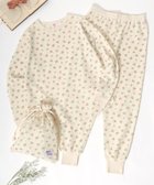 【ラザル/LAZAR】のJEMORGAN ジェーイーモーガン セットアップ レディース 花 総柄 ワッフル ロンT ロングパンツ ポーチ 3点セット ルームウェア パジャマ ピンク系その他|ID: prp329100004804249 ipo3291000000034856548