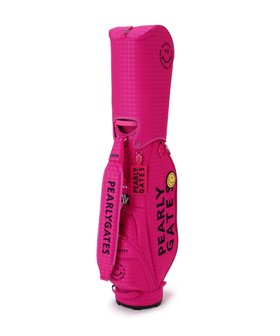 【パーリーゲイツ/PEARLY GATES / MEN】のPG is PG キャディバッグ (46インチ対応) (UNISEX) 人気、トレンドファッション・服の通販 founy(ファニー) ファッション Fashion メンズファッション Fashion for Men バッグ Bags アクセサリー Fashion Accessories ショルダー Shoulder, Shoulder Strap スクエア Square, Square Shape プレート Plate, Dish ポケット Pocket, Pocket Detail ユニセックス Unisex, Genderless ラウンド Round, Round Neck |ID:prp329100004804260