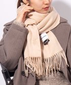 【セットアップセブン/SETUP7】のSETUP7/大判ウール×カシミヤプレーンマフラー 大判ストール ウール カシミヤ ブレンド 無地 60cm×200cm NW60L プレゼント ギフト BGE|ID: prp329100004804278 ipo3291000000034856779