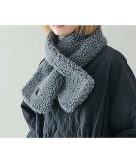 【ビショップ/Bshop】のボアフリース マフラー 人気、トレンドファッション・服の通販 founy(ファニー) ファッション Fashion レディースファッション Fashion for Women マフラー・スヌード / 冬小物の定番 Scarves & Mufflers フランス France, French ボーダー Border, Stripe マフラー Scarf, Muffler 軽量 Lightweight, Ultra Light |ID:prp329100004804287