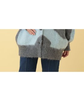 【レプシィム ローリーズファーム/LEPSIM LOWRYS FARM】の【産前・産後対応】マタニティ/2WAYニュアンス柄カーディガン 人気、トレンドファッション・服の通販 founy(ファニー) ファッション Fashion キッズファッション Fashion for Kids おすすめ Recommended / Our Picks カーディガン Cardigan, Knitwear サテン Satin, Glossy Fabric チュニック Tunic, Long Top フレア Flare, Flared ポケット Pocket, Pocket Detail |ID:prp329100004804330