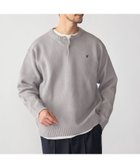 【シップス/SHIPS / MEN】の【WEB限定】SHIPS ヘンリーネック レイヤード ニット 人気、トレンドファッション・服の通販 founy(ファニー) ファッション Fashion メンズファッション Fashion for Men インナー Innerwear シンプル Simple, Minimal トレンド Trend, Trending Now バランス Balance, Style Balance パターン Pattern, Design Print ラウンド Round, Round Neck リラックス Relax, Relaxed Fit thumbnail チャコールグレー|ID: prp329100004804332 ipo3291000000034857259