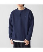 【シップス/SHIPS / MEN】の【WEB限定】SHIPS ヘンリーネック レイヤード ニット 人気、トレンドファッション・服の通販 founy(ファニー) ファッション Fashion メンズファッション Fashion for Men インナー Innerwear シンプル Simple, Minimal トレンド Trend, Trending Now バランス Balance, Style Balance パターン Pattern, Design Print ラウンド Round, Round Neck リラックス Relax, Relaxed Fit thumbnail ネイビー|ID: prp329100004804332 ipo3291000000034857265