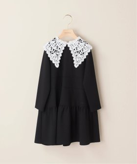 【イエナアンファン/IENA ENFANT / KIDS】の《追加2》【BASIC】3wayエトワールワンピース kids(100cm-150cm) 人気、トレンドファッション・服の通販 founy(ファニー) ファッション Fashion キッズファッション Fashion for Kids ワンピース Dresses 洗える Machine Washable シンプル Simple, Minimal ティアードワンピース Tiered Dress, Flared Dress ポケット Pocket, Pocket Detail ラウンド Round, Round Neck レース Lace, Lace Fabric |ID:prp329100004804347