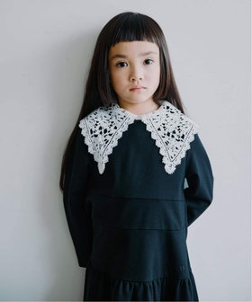 【イエナアンファン/IENA ENFANT / KIDS】の《追加2》【BASIC】3wayエトワールワンピース kids(100cm-150cm) 人気、トレンドファッション・服の通販 founy(ファニー) ファッション Fashion キッズファッション Fashion for Kids ワンピース Dresses 洗える Machine Washable シンプル Simple, Minimal ティアードワンピース Tiered Dress, Flared Dress ポケット Pocket, Pocket Detail ラウンド Round, Round Neck レース Lace, Lace Fabric |ID:prp329100004804347