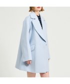 【エストネーション/ESTNATION】のBarbie×ESTNATION メルトンコート ライトブルー|ID: prp329100004804372 ipo3291000000034998354