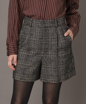 【ドレステリア/DRESSTERIOR】の【CLASSY.12月号掲載】ループグレンチェックショートパンツ 人気、トレンドファッション・服の通販 founy(ファニー) 雑誌掲載アイテム Magazine Picks & Fashion Features ファッション雑誌 Fashion Magazines クラッシィ CLASSY. ファッション Fashion レディースファッション Fashion for Women パンツ Pants & Trousers ショートパンツ・ハーフパンツ High-Waisted & Relaxed Shorts 12月号 December Issue ショート Short, Short Length ジャケット Jacket, Outerwear スマート Smart, Elegant セットアップ Set-Up, Coordinated Outfit センター Center, Center Line チェック Check, Plaid, Tartan トレンド Trend, Trending Now ループ Loop, Loop Knit 人気 Popular, Best Seller 台形 A-Line, Trapezoid Shape 雑誌 Magazine, Fashion Magazine |ID:prp329100004804380