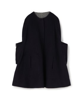 【トゥモローランド/TOMORROWLAND】のスーパーダブルフェイス リバーシブルマントコート 人気、トレンドファッション・服の通販 founy(ファニー) ファッション Fashion レディースファッション Fashion for Women アウター Coat / Outerwear Collection コート・ロングコート・ピーコート Long Coats, Peacoats & More おすすめ Recommended / Our Picks エレガント 上品 Elegant クラシカル Classical, Vintage-Inspired ダブル Double, Double-Breasted ハウンドトゥース Houndstooth, Dogtooth Check バランス Balance, Style Balance フェイス Face, Facial Design フレア Flare, Flared リバーシブル Reversible, Two-Sided ロング Long, Long-Length 無地 Plain, Solid Color |ID:prp329100004804388