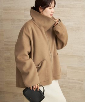 【プラージュ/Plage】のR IAM スタンドZIPコート 人気、トレンドファッション・服の通販 founy(ファニー) ファッション Fashion レディースファッション Fashion for Women アウター Coat / Outerwear Collection コート・ロングコート・ピーコート Long Coats, Peacoats & More Pコート Pea Coats ジップ Zip, Zipper ジュエリー Jewelry, Accessories スタンド Stand Collar, Upright Stand ポケット Pocket, Pocket Detail ミドル Middle Length, Mid Height 人気 Popular, Best Seller |ID:prp329100004804407
