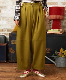 【ホコモモラ/Jocomomola】のウールライクヘリンボーンパンツ 人気、トレンドファッション・服の通販 founy(ファニー) ファッション Fashion レディースファッション Fashion for Women パンツ Pants & Trousers 春 Spring 秋 Autumn 今季 This Season, Current Season パーカー Hoodie, Parka ブルゾン Blouson, Bomber Jacket ポケット Pocket, Pocket Detail 無地 Plain, Solid Color ロング Long, Long-Length ワイド Wide, Wide Fit ワンポイント One Point, Statement Accent 冬 Winter / This Winter おすすめ Recommended / Our Picks 夏 Summer |ID:prp329100004804409